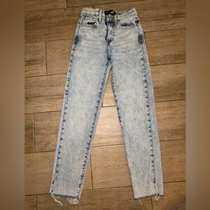 Petite ankle jeans